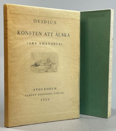 Konsten att älska. Från latinet översatt av Elias…