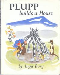 Plupp Builds A House by Inga Borg - First Edition - 1960 - from Sparkle Books (SKU: 005303)
