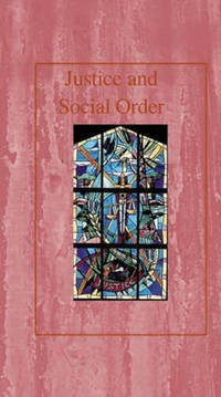 Justice and Social Order