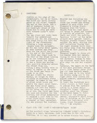 Lundy and Foxxe (Original screenplay for an unproduced film)