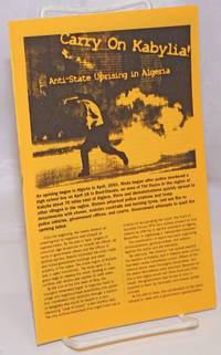 image of Carry on Kabiya! Anti-state uprising in Algeria