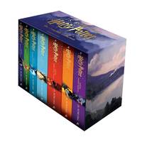 Harry Potter Box Set: The Complete Collection (Children's Paperback) Paperback - 2014