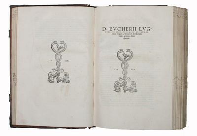 [Eucherius:] Lucubrationes aliquot non minus piae quam eruditae, cura ac beneficio Ioannis Alexandri Brassicani iu- resulti recens editae, quarum haec est summa, : In Genesim Commentariorum Libri III; In Libros Regum Commentariorum Libri IIII; Formula... - [IMPORTANT BIBLICAL COMMENTARIES AND OTHER RELIGIOUS WORKS] (photo 3)
