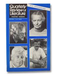 Quarterly Review of Literature: Poetry Series IX, Volumes XXVIII-XXIX by Weiss, T. & R - 1989