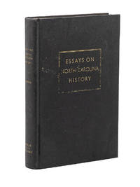 image of Essays on North Carolina History