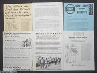 [Seven handbills on Neisner's Department Store workers on strike]