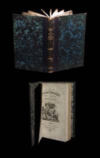 Fables choisies de l'Abb Aubert et de Lamothe Houdard.
