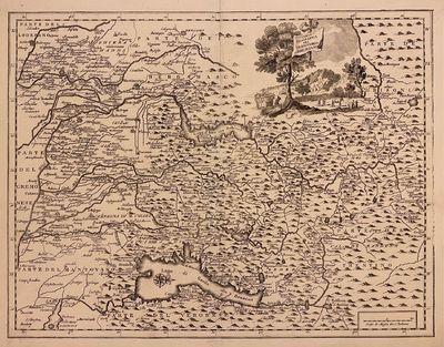 Carta geografica del Territorio Bresciano