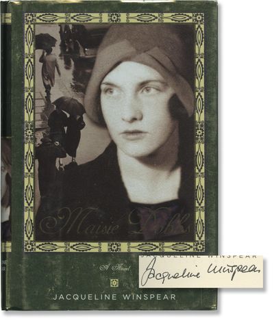 Maisie Dobbs (First Edition, inscribed)
