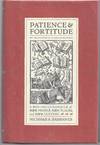 Patience & Fortitude: A Roving Chronicle of Book People, Book Places, and Book Culture
