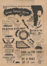 Activities Commission & Kuumba Weusi Watu Present… Cultural Experience Weekend