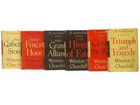 The Second World War Six Volume Set: Their Finest Hour; The Gathering Storm; The Hinge of Fate; The Grand Alliance; Closing the Ring; Triumph and Tragedy