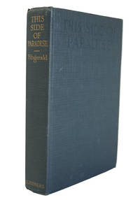 This Side of Paradise by FITZGERALD, F. Scott - 1920