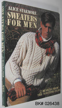 image of Sweaters for Men: 22 Designs from the Scottish Isles