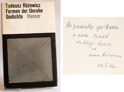 Formen der Unruhe. Gedichte. Herausgegeben und…
