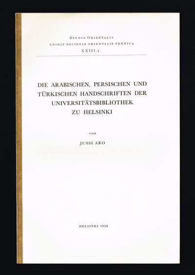 Die Arabischen, Persischen und Türkischen…