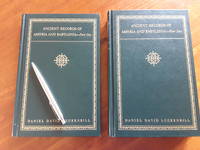 Ancient Records Of Assyria And Babylonia by Daniel David Luckenbill - 1989