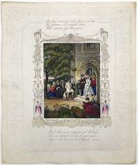 The Unrequited Love" or "The Despondent Lover" Valentine Series -- "My love, vain are words here to relate