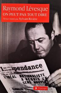 cover of On ne peut pas tout dire