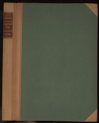 Hestar fòr Harding-slepa. Tresnitt av Harald…