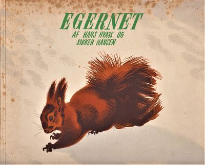 Egernet. Illustreret af Sikker Hansen