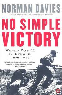 cover of No Simple Victory: World War II in Europe, 1939-1945