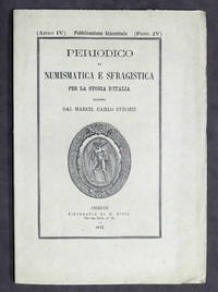 C. Strozzi - Periodico di Numismatica e Sfragistica - Anno IV - Fasc. IV - 1872