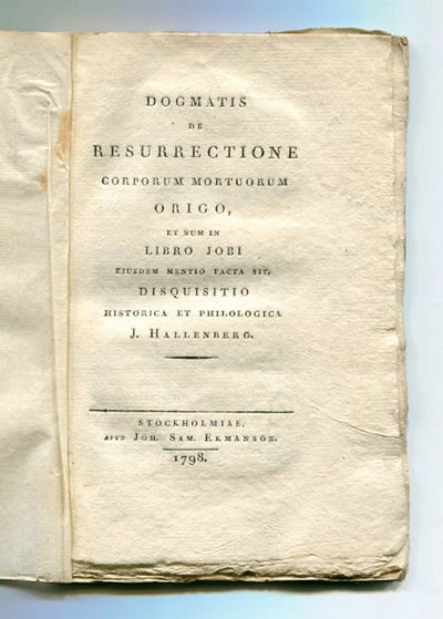 Dogmatis de resurrectione corporum mortuorum…
