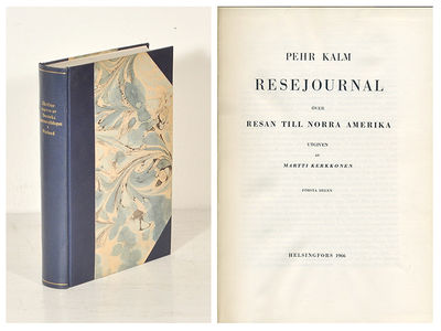 Resejournal över resan till norra Amerika.…