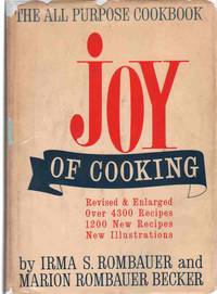 JOY OF COOKING by Rombauer, Irma S - 1972