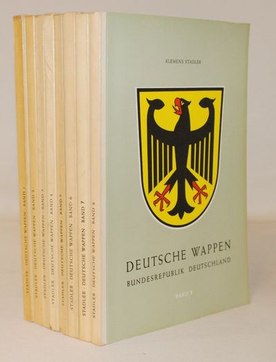 Deutsche Wappen. Bundesrepublik Deutschland. 1-8…