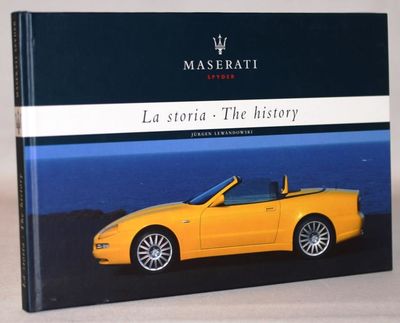 Maserati Spyder. La Storia - The History.