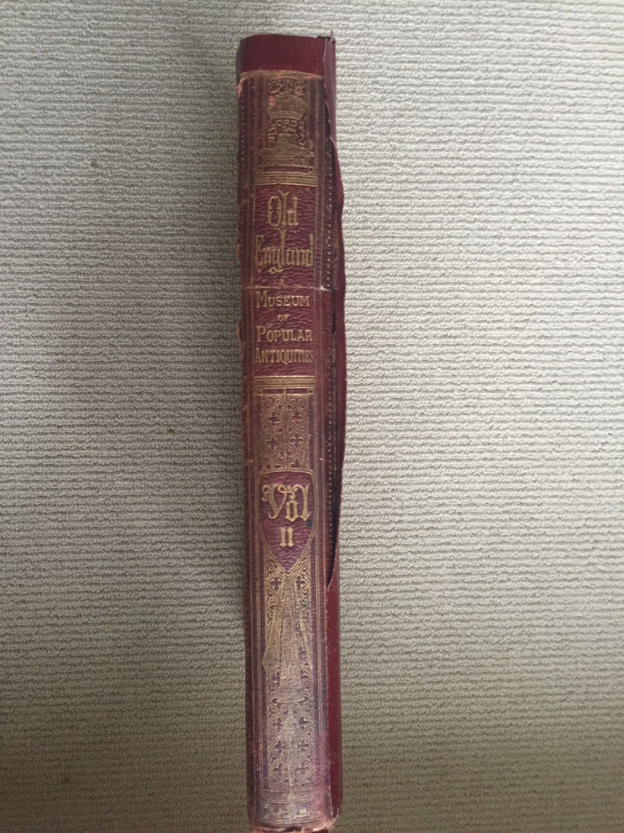 BIBLIO Old England by Edited by Charles Knight Original decorative