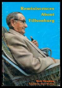 image of REMINISCENCES ABOUT TILLSONBURG (Ontario)