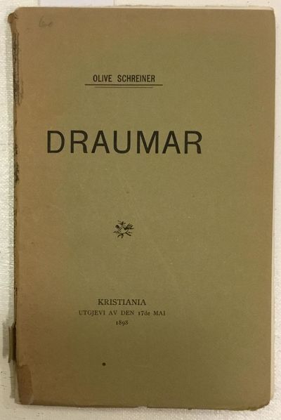 Draumar. Paa norsk ved M. S
