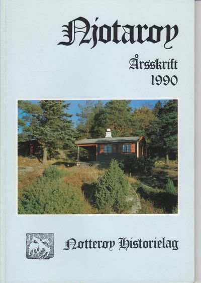 Njotarøy. Årsskrift 1990.