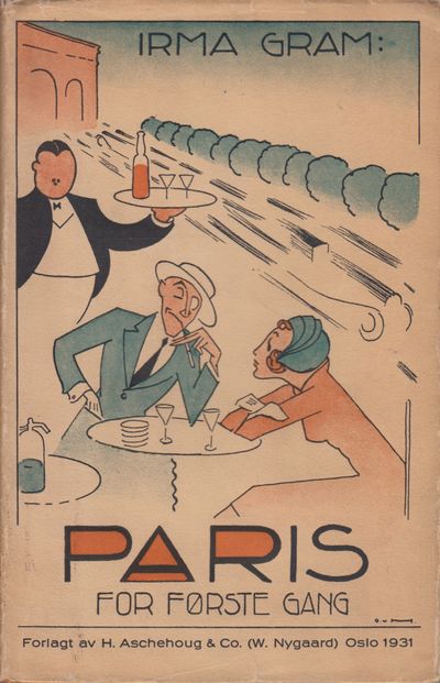 Paris for første gang. Av ...