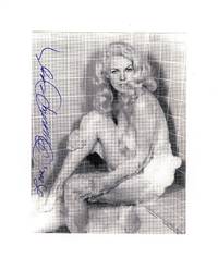 cover of POSTCARD SIGNED BY BUNNY YEAGER