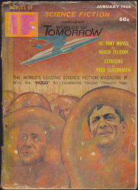 If: Worlds of Science Fiction, January 1968 (Volume 18, Number 1, Issue 122 )