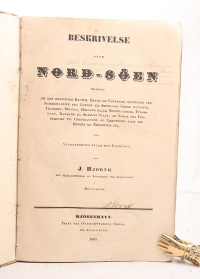 Beskrivelse over Nord-Söen tilligemed de den…