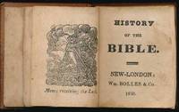 History of the Bible by (MINIATURE BOOK) - Hardcover - 1850 - from Main Street Fine Books & Manuscripts, ABAA (SKU: 33937)
