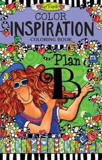 Color Inspiration Coloring Book: Perfectly Portable Pages (On-the-Go Coloring Book) (Design...