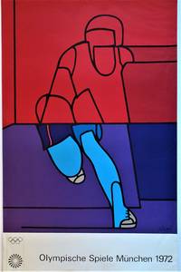 cover of 1972 Munich Olympics Poster: Artists Series
