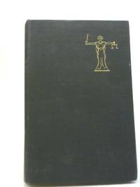 The Trial of Jones and Hulten by C. E. B Roberts - 1945