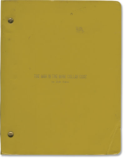 The Man in the Mink Collar Coat (Original treatment script for an unproduced film)