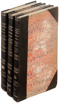 Oeuvres de Erckmann-Chatrian (3 volumes with 8 stories): VOLUME ONE- Histoire d'un Paysan 1789 - 1915, VOLUME TWO- Madame Therese, La Guerre, Histoire d'un Conscrit de 1813, Le Blocus, VOLUME THREE- L'invasion, Waterloo, Histoire d'un Homme du Peuple