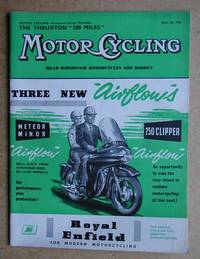 Motor Cycling. June 26, 1958.