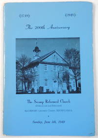 image of The 200th Anniversary Brochure of The Swamp Reformed Church and Its Organizations, Blainsport, Pennsylvania