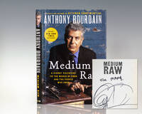 cover of Medium Raw: A Bloody Valentine to the World of Food and the People Who Cook.