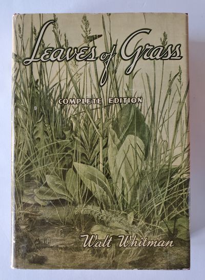 ウオルトウイットマン詩集Leaves of Grass Walt Whitman Leaves of Grass by Whitman, Walt | 1931 | Aventine Press